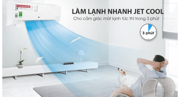 Máy Lạnh LG V10API (1.0 HP, Inverter, Gas R32, Wifi) - 5 my lnh lg v10api 1h.P Inverter Gas R32 Wifi - Máy Lạnh LG V10API (1.0 HP, Inverter, Gas R32, Wifi)