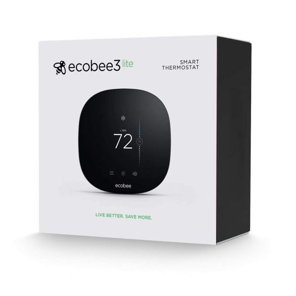 bo dieu khien may lanh ket noi internet ecobee3 lite 3 - HVAC Việt Nam