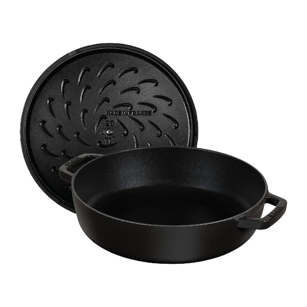 Chao Gang Chistera Staub Mau Den 24cm