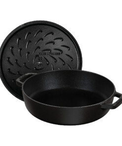 Chao Gang Chistera Staub Mau Den 24cm