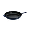 Chảo gang tròn STAUB Xanh đen Grade B - 30cm