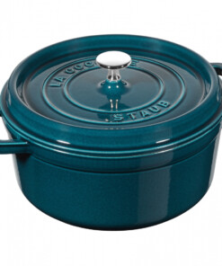 Nồi gang tròn Staub - Màu Xanh Ngọc