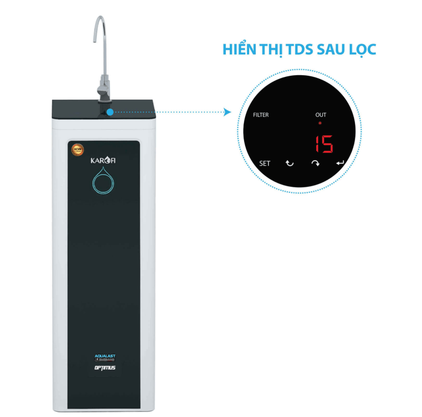 may loc nuoc optimus o i227 2 - Máy lọc nước Optimus O-i227