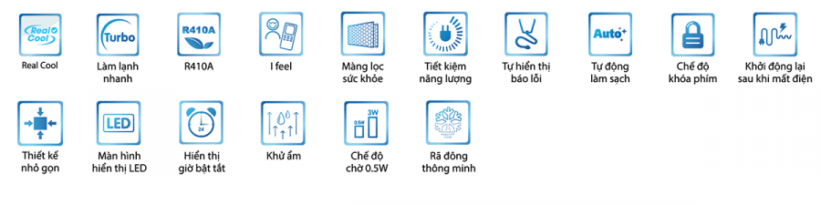 Máy lạnh treo tường Gree Icy GWC09IB-K3N9B2I (1.0HP, Gas R410A) - 15 may lanh gree icy gwc09ib k3n9b2i 1.5HP Gas R410A Non Inverter 1 - Máy lạnh treo tường Gree Icy GWC09IB-K3N9B2I (1.0HP, Gas R410A)