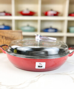 Noi Gang Tron Staub Mau Do Cherry Hexagon