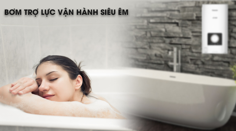 Máy nước nóng Panasonic DH-4RP1 ( New 2019) - 4 Máy nước nóng Panasonic DH-4RP1 tích hợp bơm trợ lực vận hành siêu êm