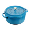 NỒI GANG TRÒN STAUB - MÀU XANH NHẠT