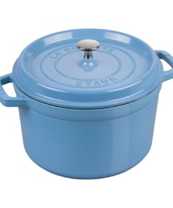 Noi Gang Tron Staub Mau Xanh Duong Nhat