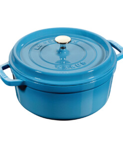 NỒI GANG TRÒN STAUB - MÀU XANH NHẠT