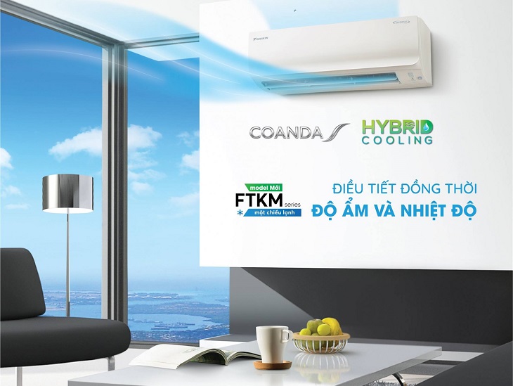 Công nghệ Hybrid Cooling trên Máy lạnh Daikin