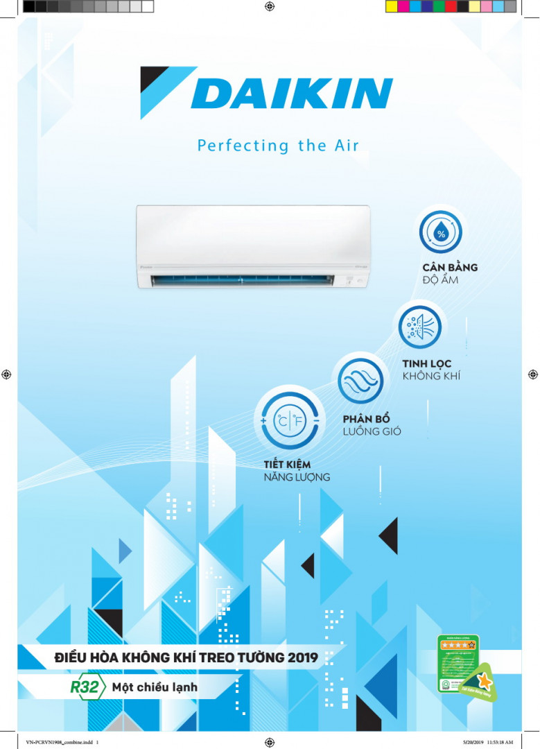 Catalogues máy lạnh treo tường Daikin Điện Máy Giá Tốt