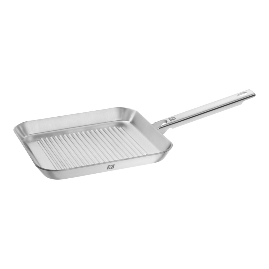 Chảo vuông nướng Zwilling Plus (24cm) - 8 Chao Vuong Nuong Zwilling Inox 24 Cm
