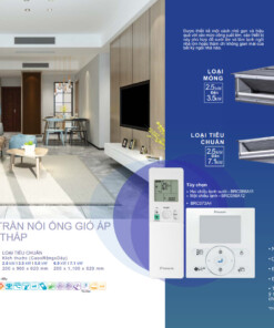 Dàn lạnh giấu trần Multi NX Daikin CDXM25RVMV (1.0 HP)