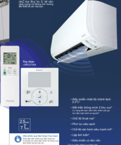 Dàn lạnh treo tường Multi NX Daikin CTKM25RVMV (1.0 HP)