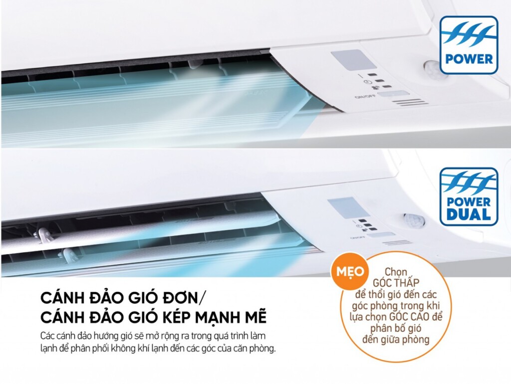 dan lanh treo tuong multi nx daikin ctkm60rvmv 25 hp 2 - Dàn lạnh treo tường Multi NX Daikin CTKM60RVMV (2.5 HP)