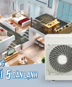 Dàn nóng Multi NX Daikin 4MKM68RVMV (3.0 HP)
