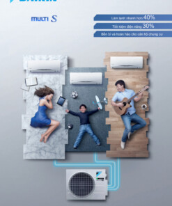 Dàn nóng Multi S Daikin MKC50RVMV (2.0 HP)