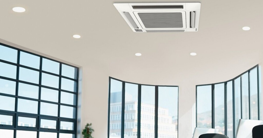 may lanh am tran daikin fcnq26mv1 rnq26my1 30 hp - Máy lạnh âm trần Daikin FCNQ26MV1/RNQ26MY1 (3.0 HP)