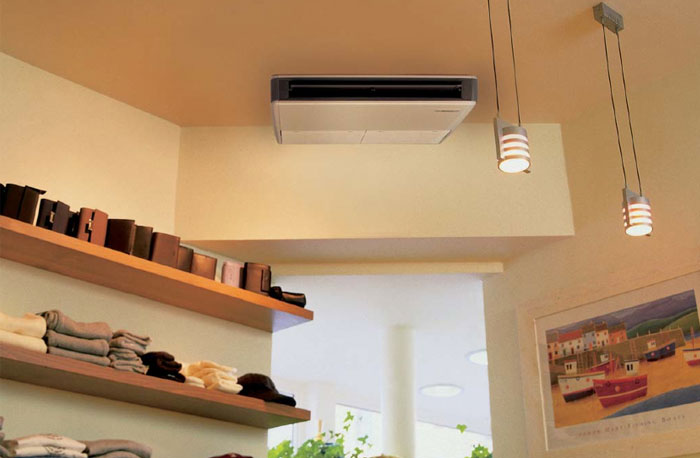 may lanh ap tran daikin fhnq21mv1v rnq21mv1v 25 hp 2 - Máy lạnh áp trần Daikin FHNQ21MV1V/RNQ21MV1V (2.5 HP)