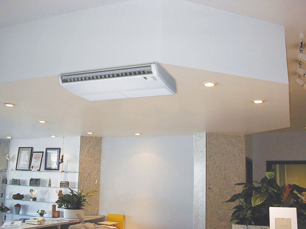 may lanh ap tran daikin fhnq42mv1 rnq42my1 50 hp - Máy lạnh áp trần Daikin FHNQ42MV1/RNQ42MY1 (5.0 HP, Không dây)