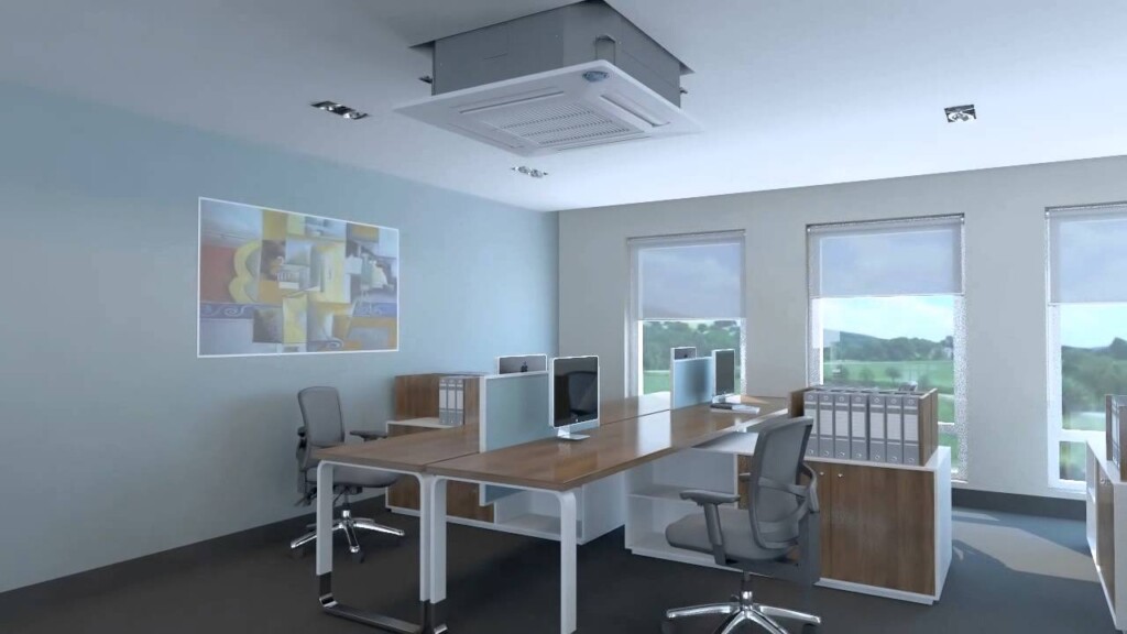 may lanh fcfc100dvm rzfc100dvm 40 hp inverter 2 - Máy lạnh âm trần Daikin FCFC100DVM/RZFC100DVM (4.0 HP, Inverter)
