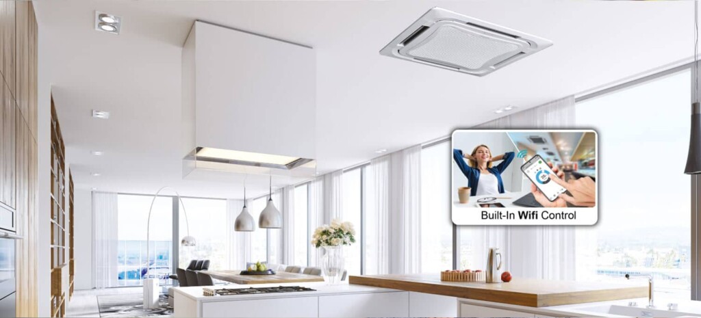 may lanh fffc50avm rzfc50dvm 20 hp inverter - Máy lạnh âm trần Daikin FFFC50AVM/RZFC50DVM (2.0 HP, Inverter)