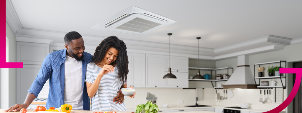 may lanh fffc71avm rzfc71dvm 30 hp inverter 2 - Máy lạnh âm trần Daikin FFFC71AVM/RZFC71DVM (3.0 HP, Inverter)