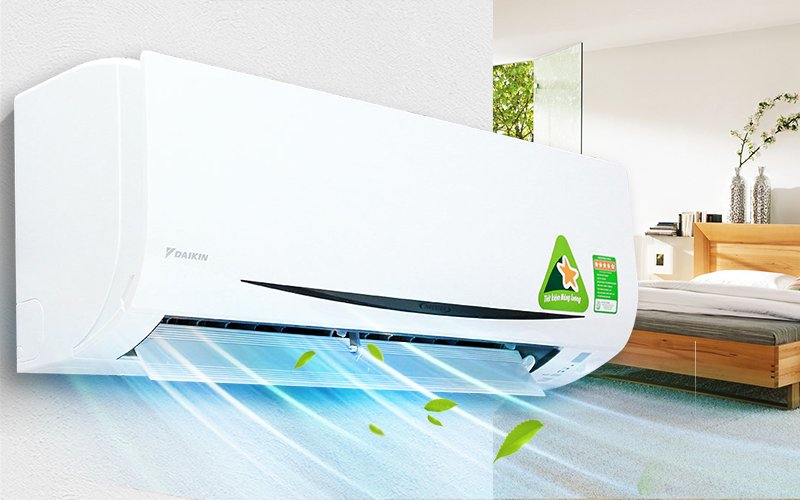 Máy lạnh Daikin FTF35UV1V/RF35UV1V tạo cảm giác thoải mái cho người dùng