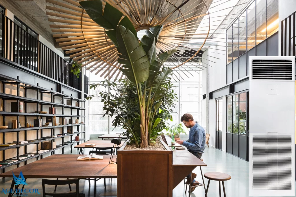 may lanh tu dung daikin fvgr13pv1 rcn125hey18 130 hp - Máy lạnh tủ đứng Daikin FVGR13PV1 / RCN125HEY18 (13.0 HP)