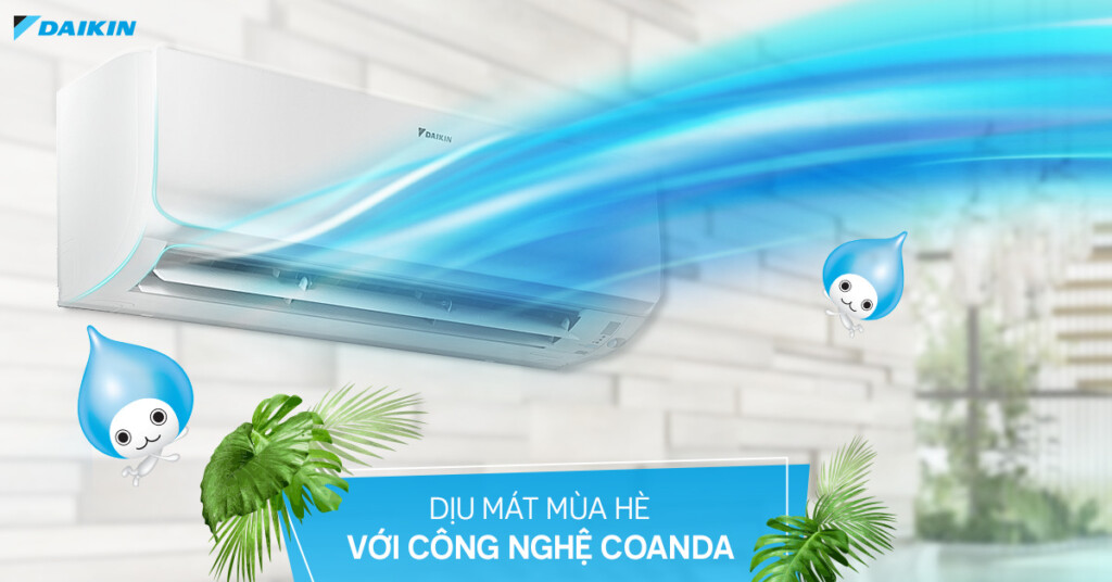 may lanh treo tuong daikin ftkc25uavmv rkc25uavmv 10 hp inverter 3 - Máy lạnh treo tường Daikin FTKC25UAVMV/RKC25UAVMV (1.0 HP, Inverter)