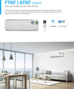 Máy lạnh treo tường Daikin FTKF25XVMV/RKF25XVMV (1.0 HP, Inverter)