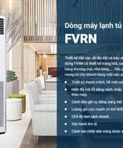 Alternative view of Máy lạnh tủ đứng Daikin FVRN160BXV1V/RR160DBXY1V (6.0 HP, Không dây)