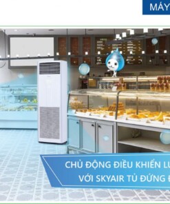 Alternative view of Máy lạnh tủ đứng Daikin FVRN140BXV1V/RR140DBXY1V (5.0 HP, Không dây)