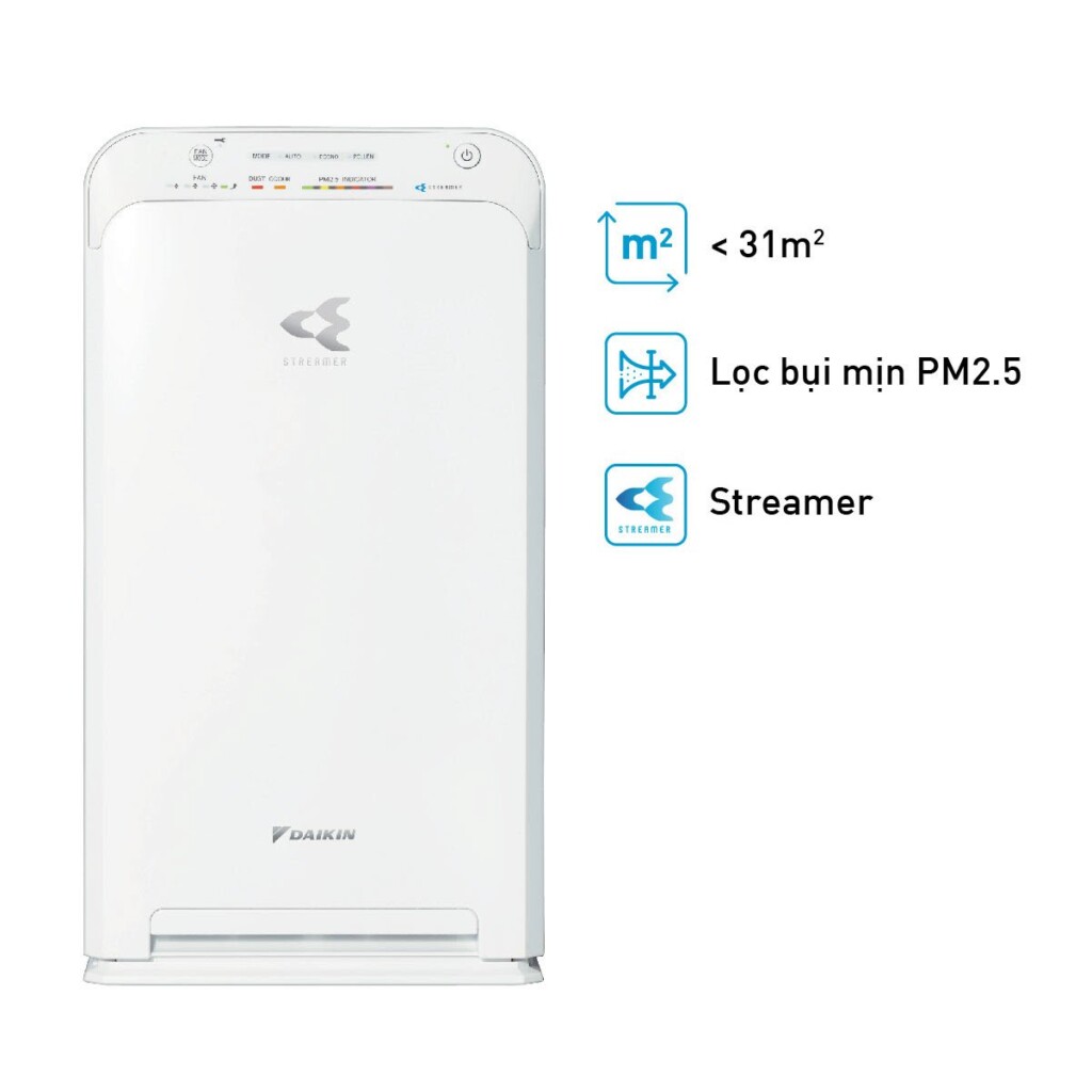 Máy lọc không khí Daikin MC40UVM6 - 7 May Loc Khong Khi Daikin Mc40uvm6