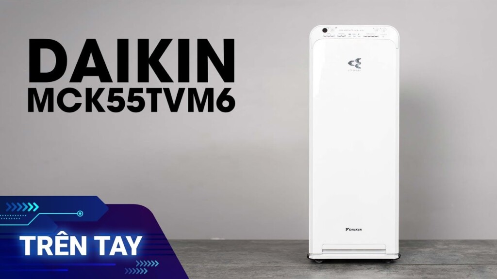 May Loc Khong Khi Daikin Mck55tvm6