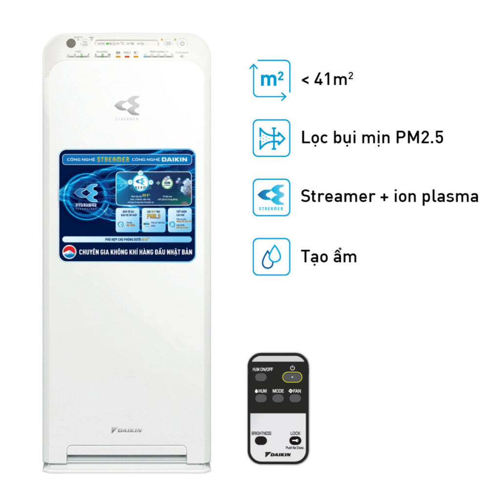 May Loc Khong Khi Daikin Mck55tvm6
