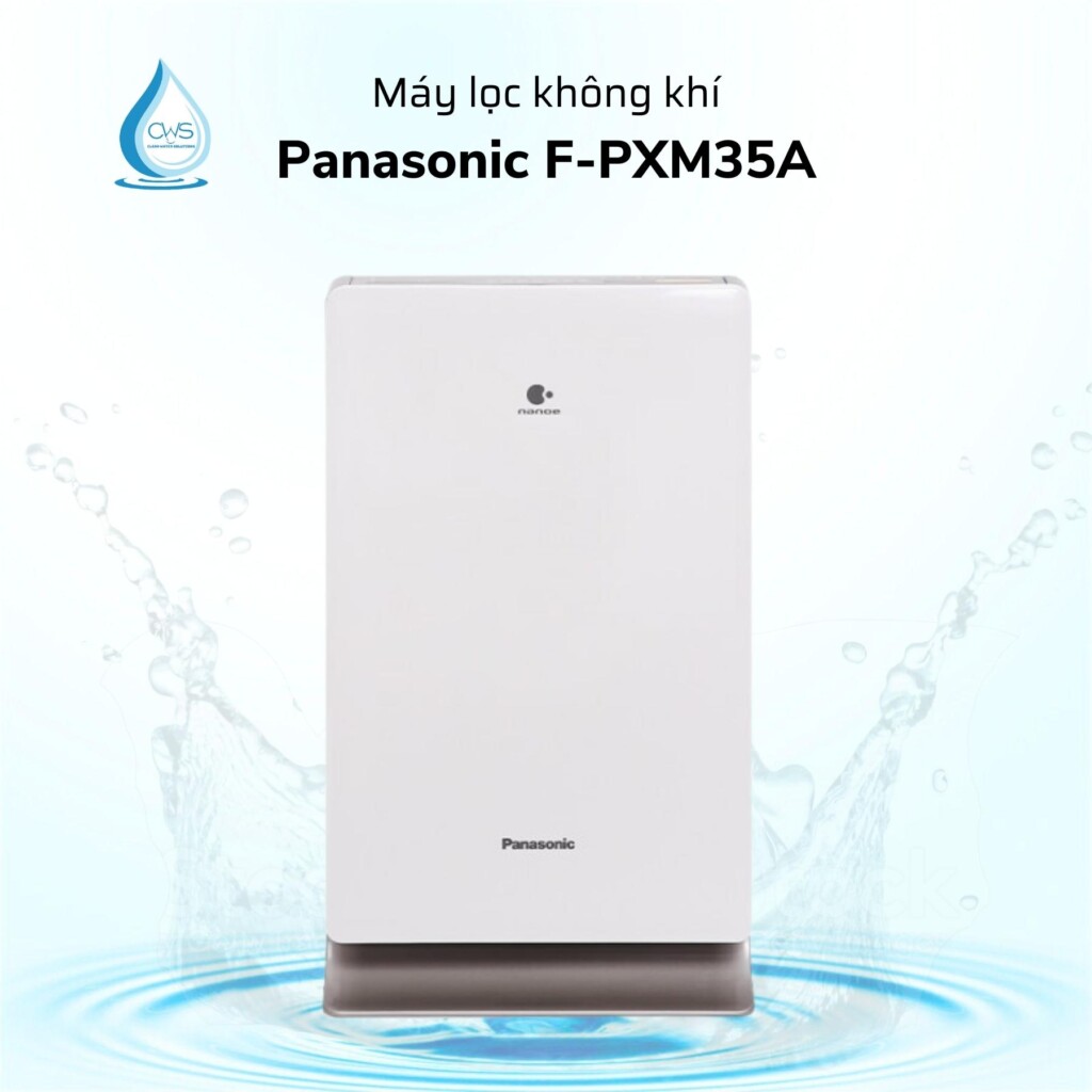 Máy Lọc Không Khí Panasonic F Pxm35a