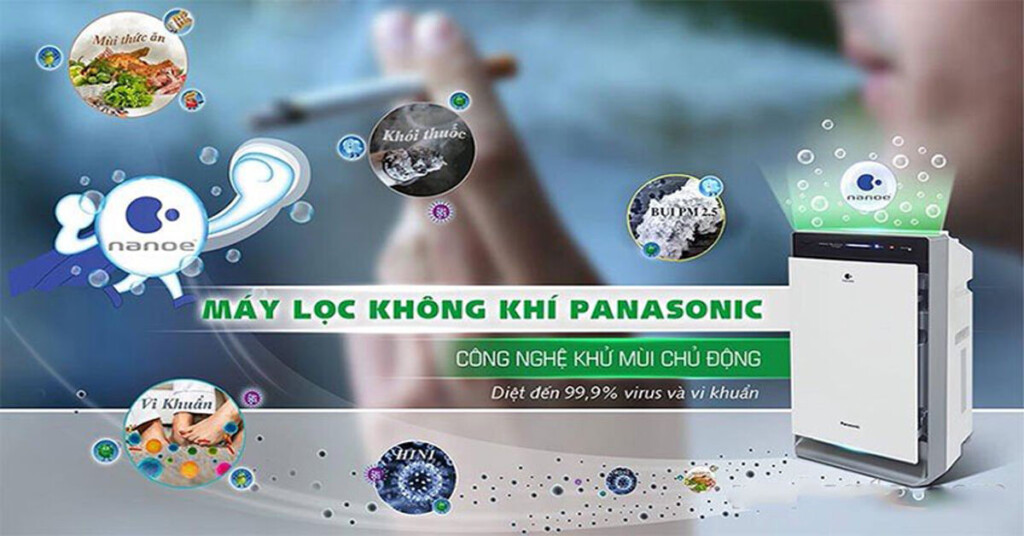 May Loc Khong Khi Panasonic F Vxv70a