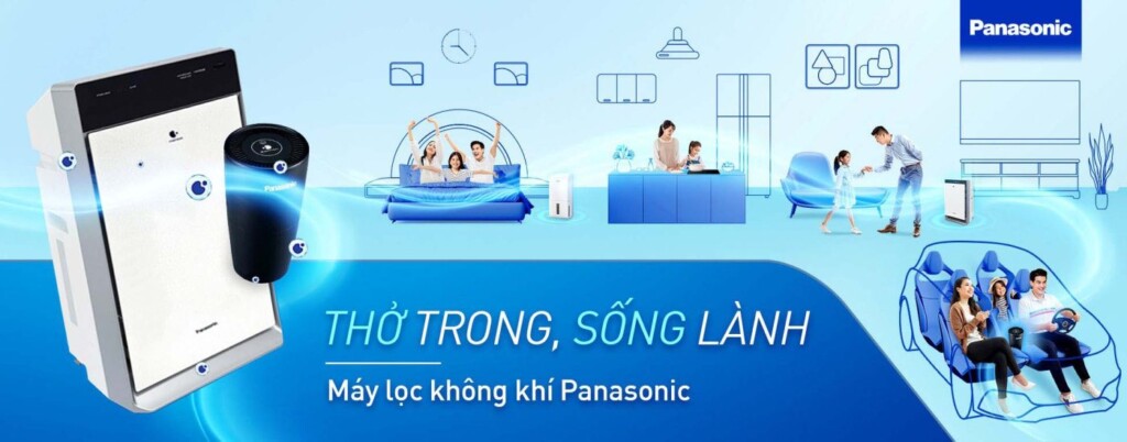 May Loc Khong Khi Panasonic F Vxv70a