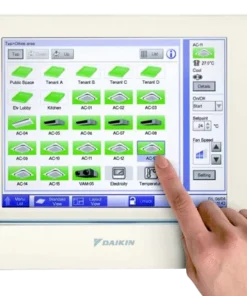 Phần mềm phân phối điện năng cho iTM Daikin DCM002A51