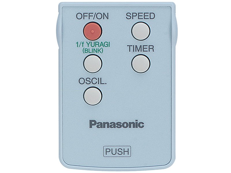 Quat Dung Panasonic F308nhb Kem Remote