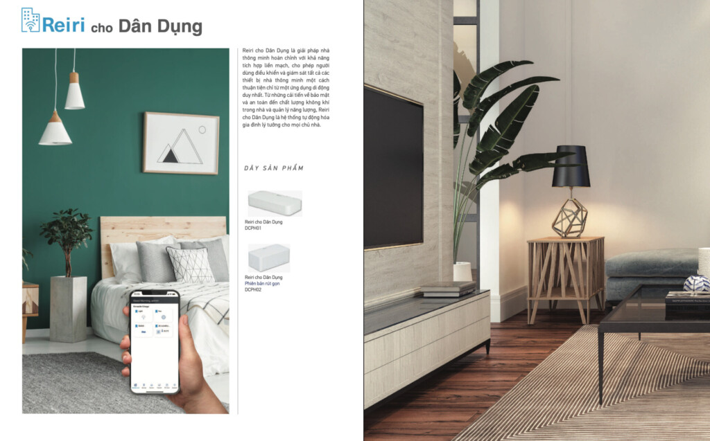 bo dieu khien may lanh trung tam daikin bang dien thoai 3 - Bộ điều khiển máy lạnh trung tâm Daikin bằng điện thoại (Nhà thông minh)