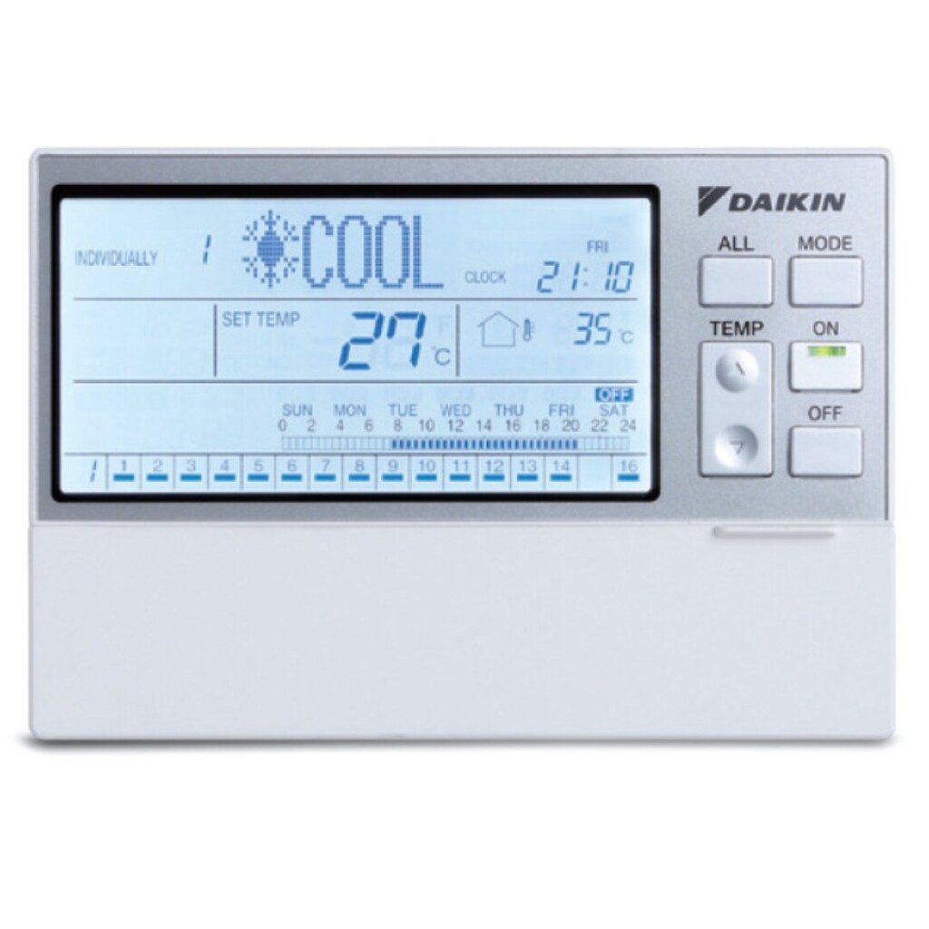 Bộ điều khiển trung tâm iTM Daikin DCM601B51