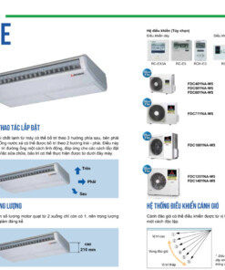 May Lanh Ap Tran Mitsubishi Heavy Fde40ya W5 15 Hp Inverter