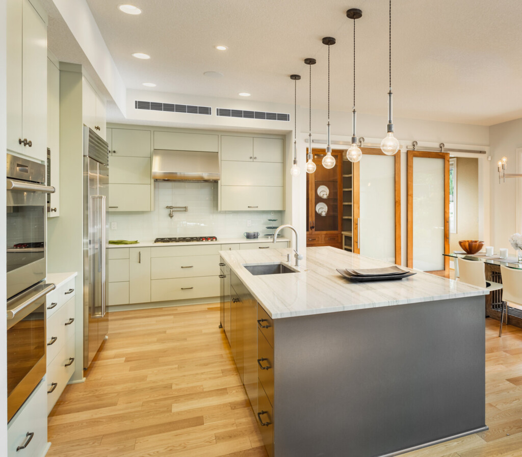 Beautiful Kitchen In New Luxury Home