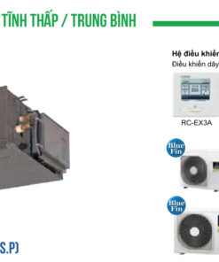 May Lanh Giau Tran Mitsubishi Heavy Fdum40ya W5 15 Hp Inverter