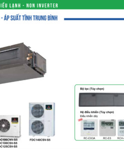 May Lanh Giau Tran Mitsubishi Heavy Fdum50cnv S5 20 Hp