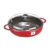 Noi Gang Tron Staub Mau Do Cherry Hexagon