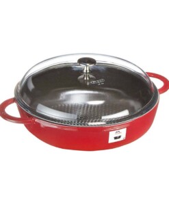 Noi Gang Tron Staub Mau Do Cherry Hexagon
