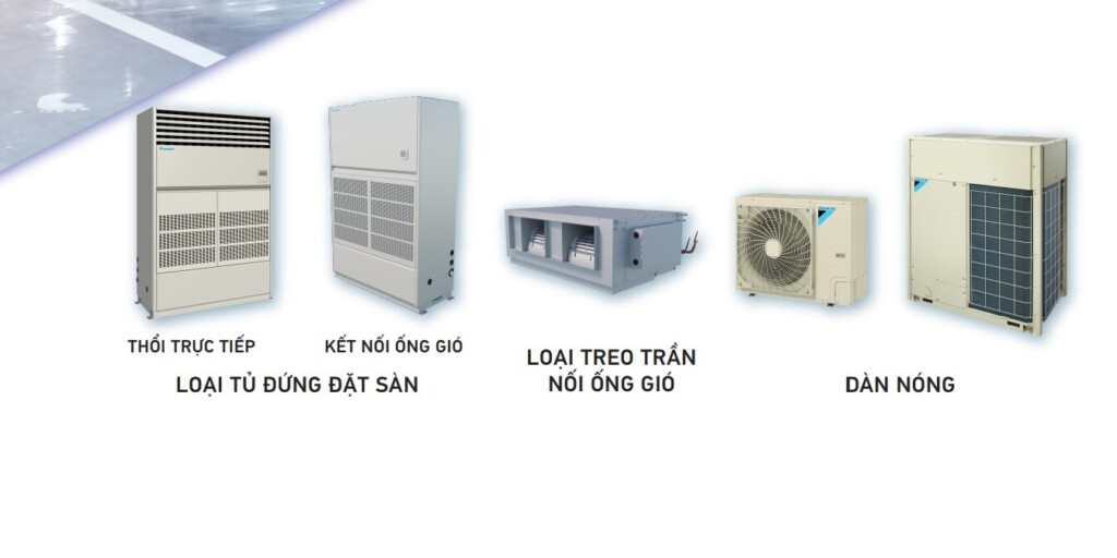 CATALOGUE MÁY LẠNH PACKAGED INVERTER GIẢI NHIỆT GIÓ – DAIKIN (2023) - 3 Catalogue May Lanh Packaged Inverter Giai Nhiet Gio Daikin 2023